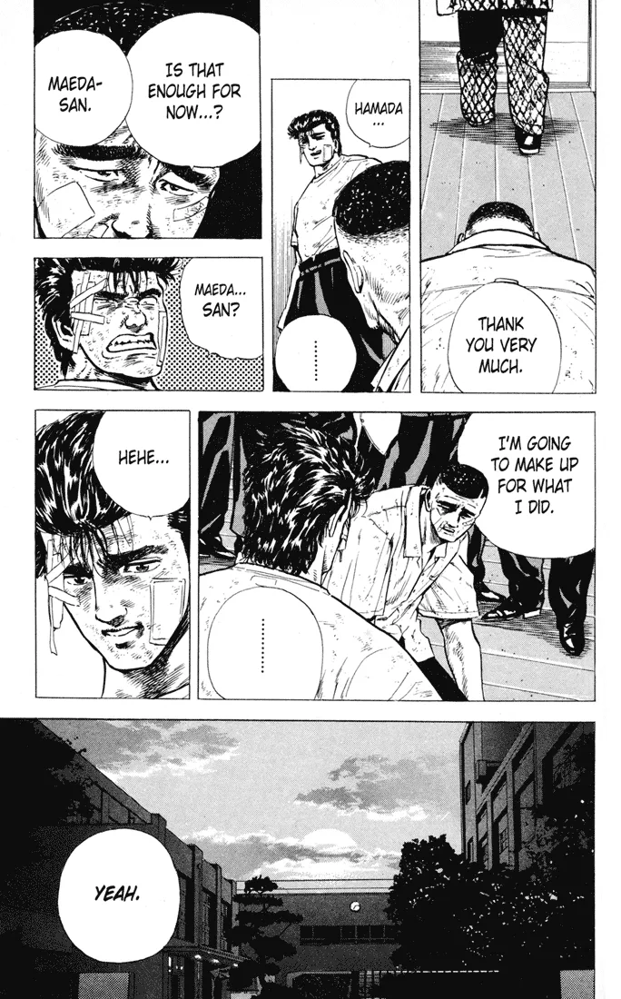 Rokudenashi Blues Chapter 15 page 19 - 