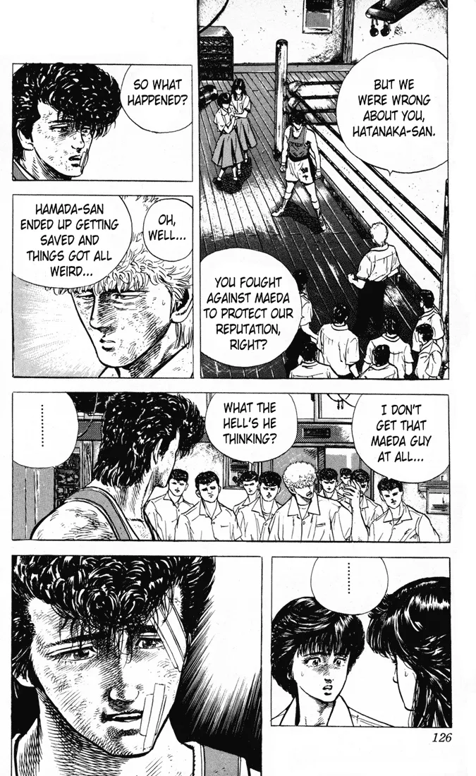 Rokudenashi Blues Chapter 15 page 4 - 