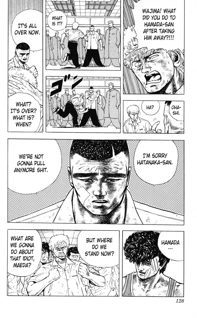 Rokudenashi Blues Chapter 15 page 6 - 
