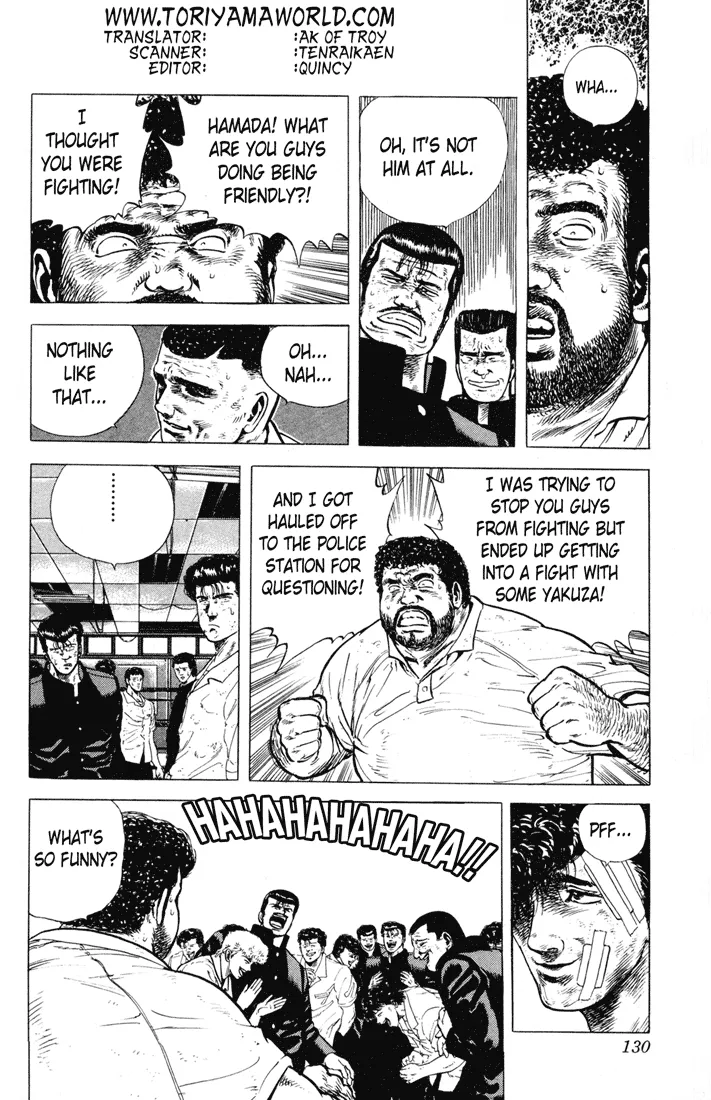 Rokudenashi Blues Chapter 15 page 8 - 