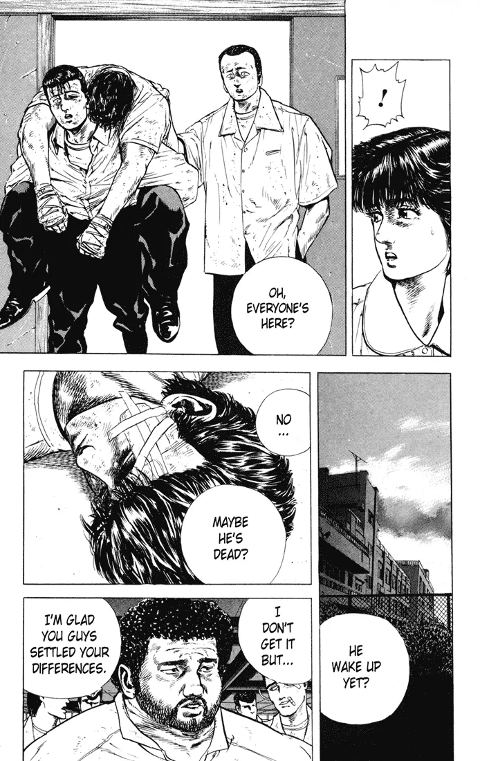 Rokudenashi Blues Chapter 15 page 9 - 