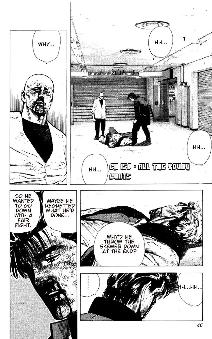 Rokudenashi Blues Chapter 150 page 1 - 
