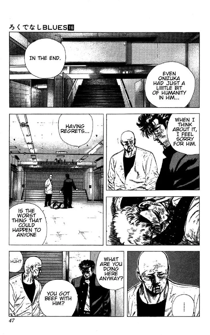 Rokudenashi Blues Chapter 150 page 2 - 