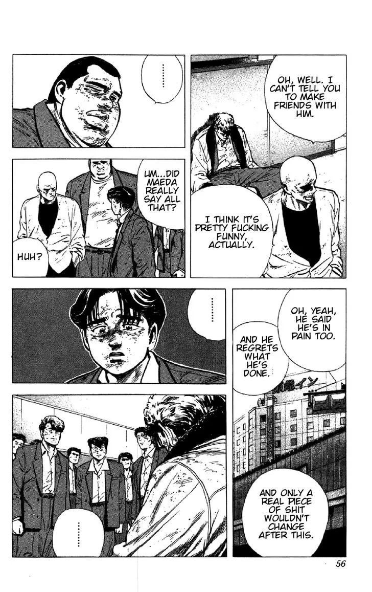 Rokudenashi Blues Chapter 150 page 11 - 