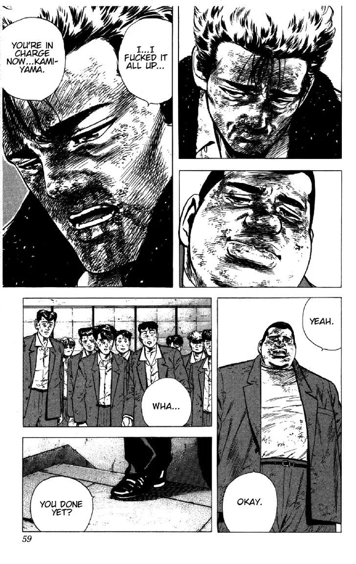 Rokudenashi Blues Chapter 150 page 14 - 