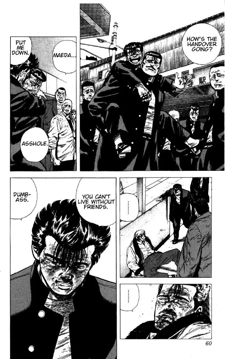 Rokudenashi Blues Chapter 150 page 15 - 