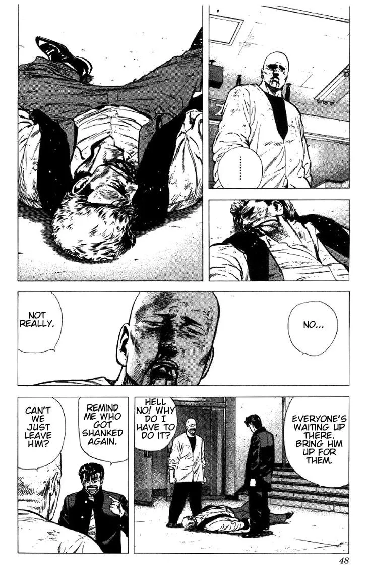 Rokudenashi Blues Chapter 150 page 3 - 