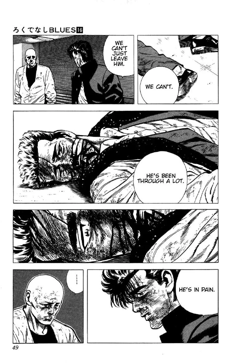 Rokudenashi Blues Chapter 150 page 4 - 