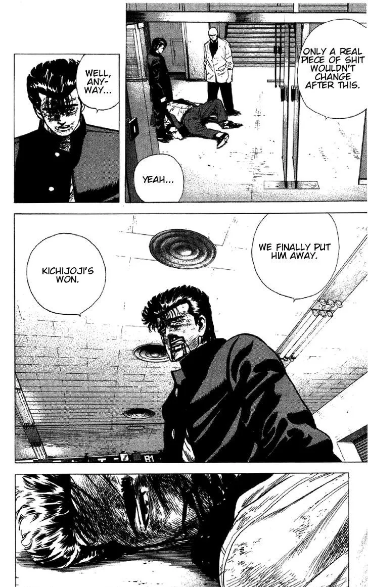 Rokudenashi Blues Chapter 150 page 5 - 