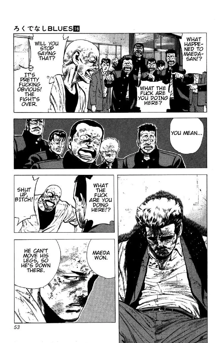 Rokudenashi Blues Chapter 150 page 8 - 