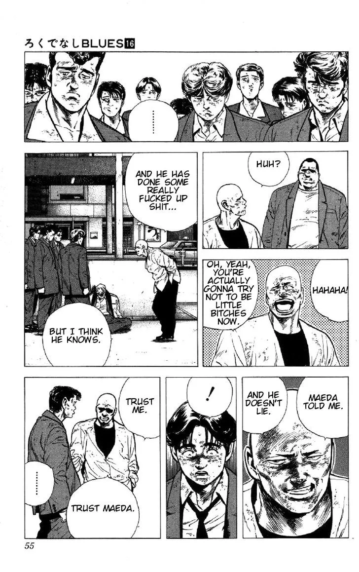 Rokudenashi Blues Chapter 150 page 10 - 