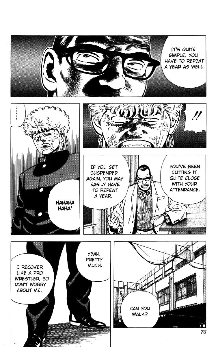 Rokudenashi Blues Chapter 151 page 12 - 