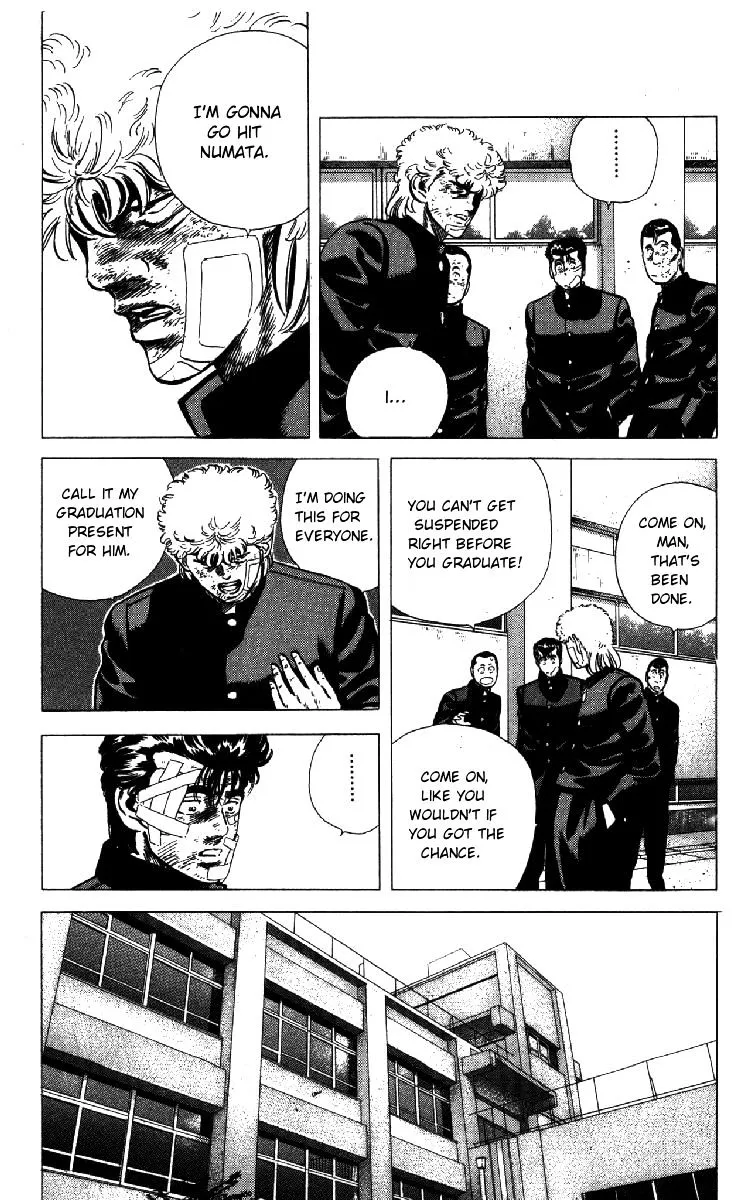 Rokudenashi Blues Chapter 151 page 14 - 