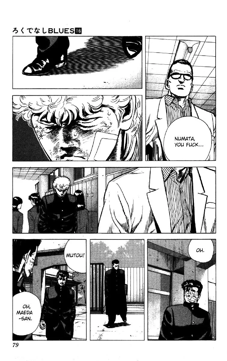 Rokudenashi Blues Chapter 151 page 15 - 