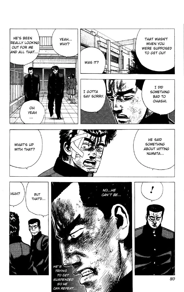 Rokudenashi Blues Chapter 151 page 16 - 