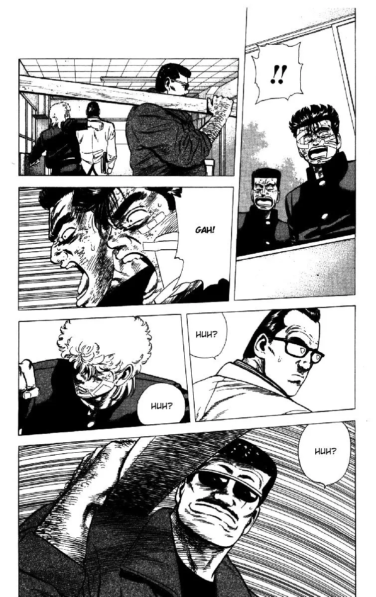 Rokudenashi Blues Chapter 151 page 18 - 