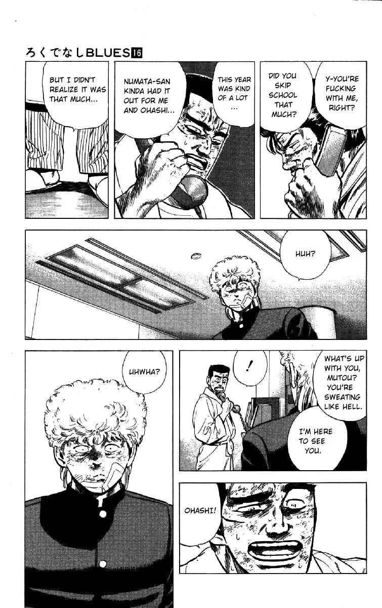Rokudenashi Blues Chapter 151 page 5 - 