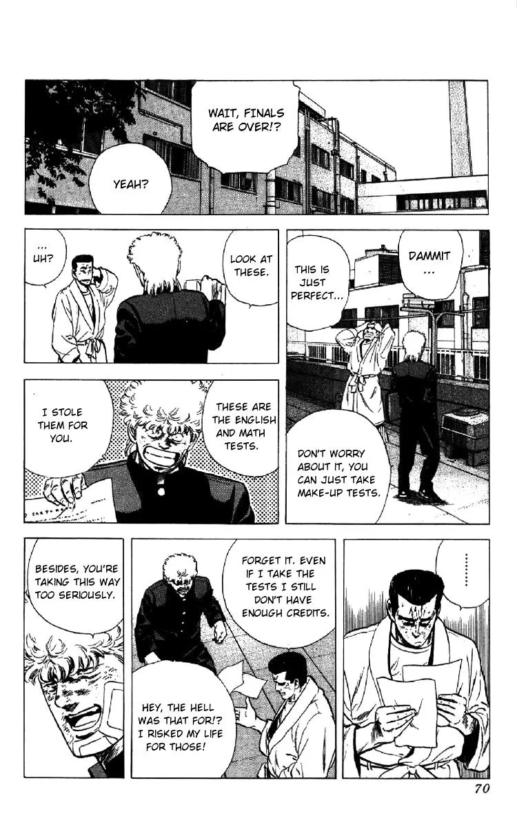 Rokudenashi Blues Chapter 151 page 6 - 
