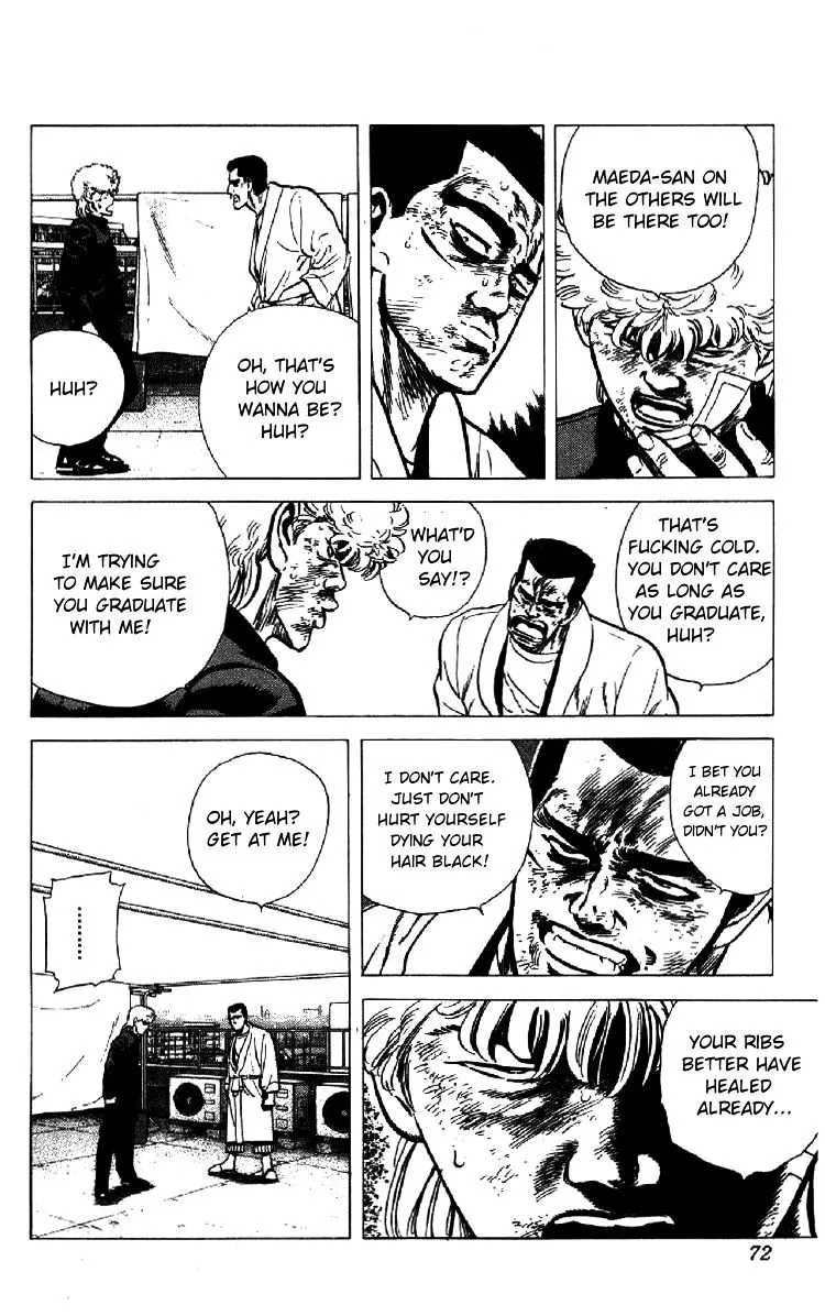 Rokudenashi Blues Chapter 151 page 8 - 