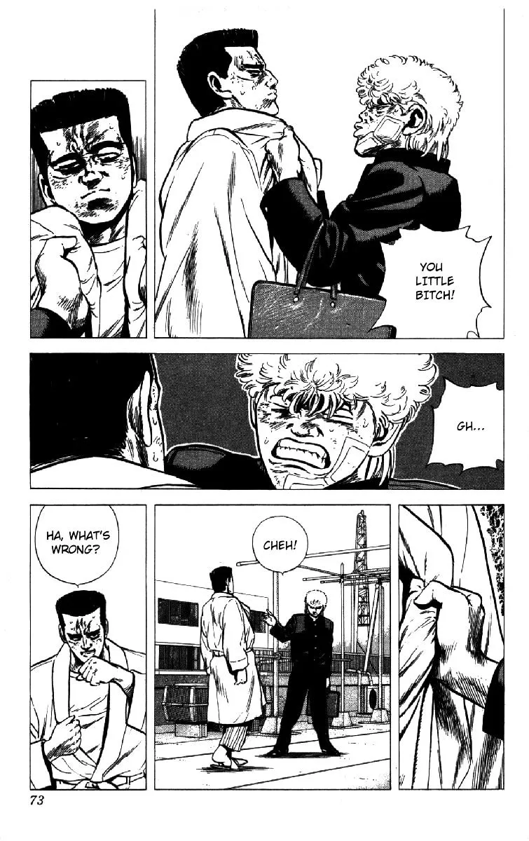 Rokudenashi Blues Chapter 151 page 9 - 