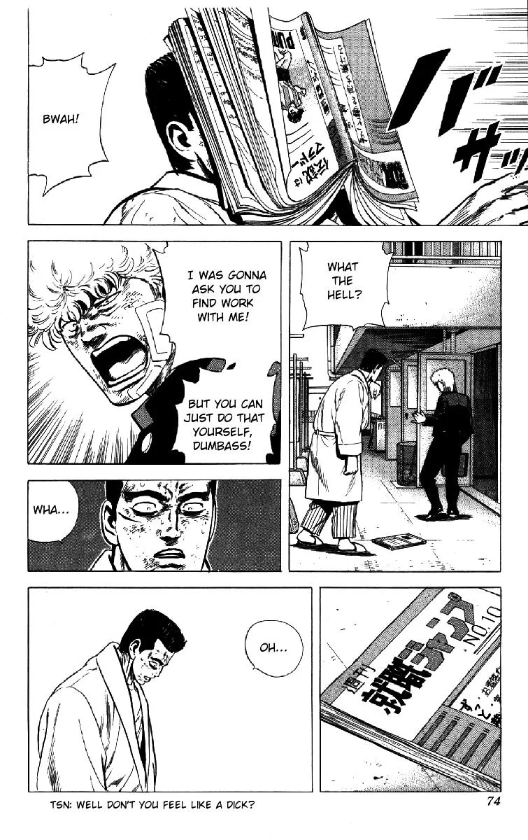 Rokudenashi Blues Chapter 151 page 10 - 