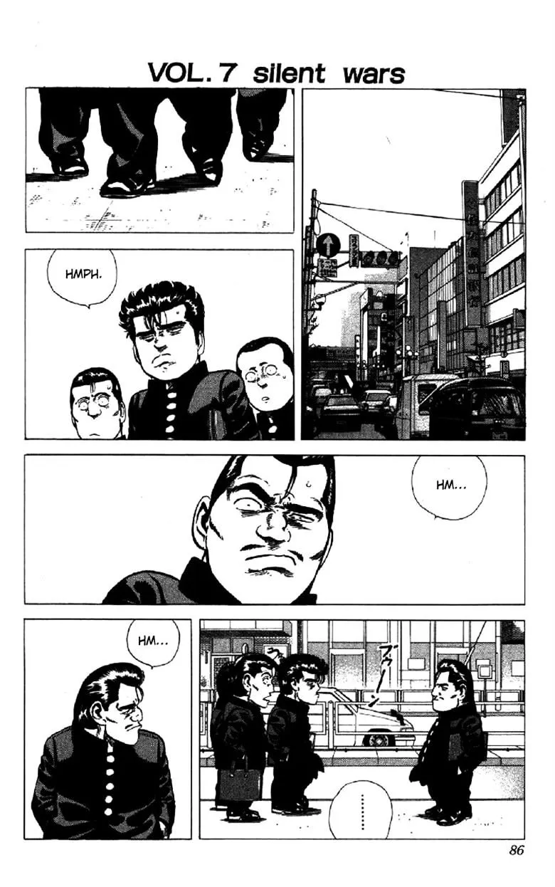 Rokudenashi Blues Chapter 152 page 2 - 