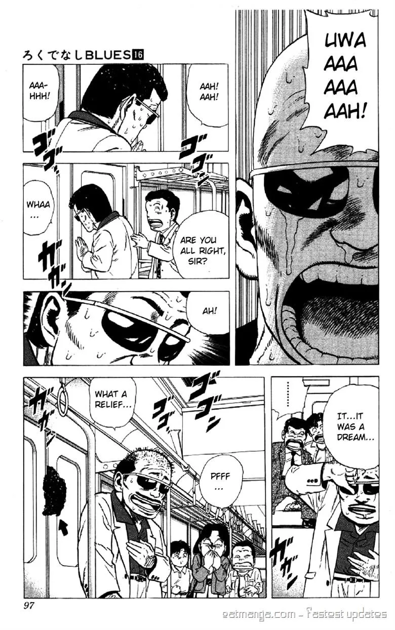 Rokudenashi Blues Chapter 152 page 13 - 