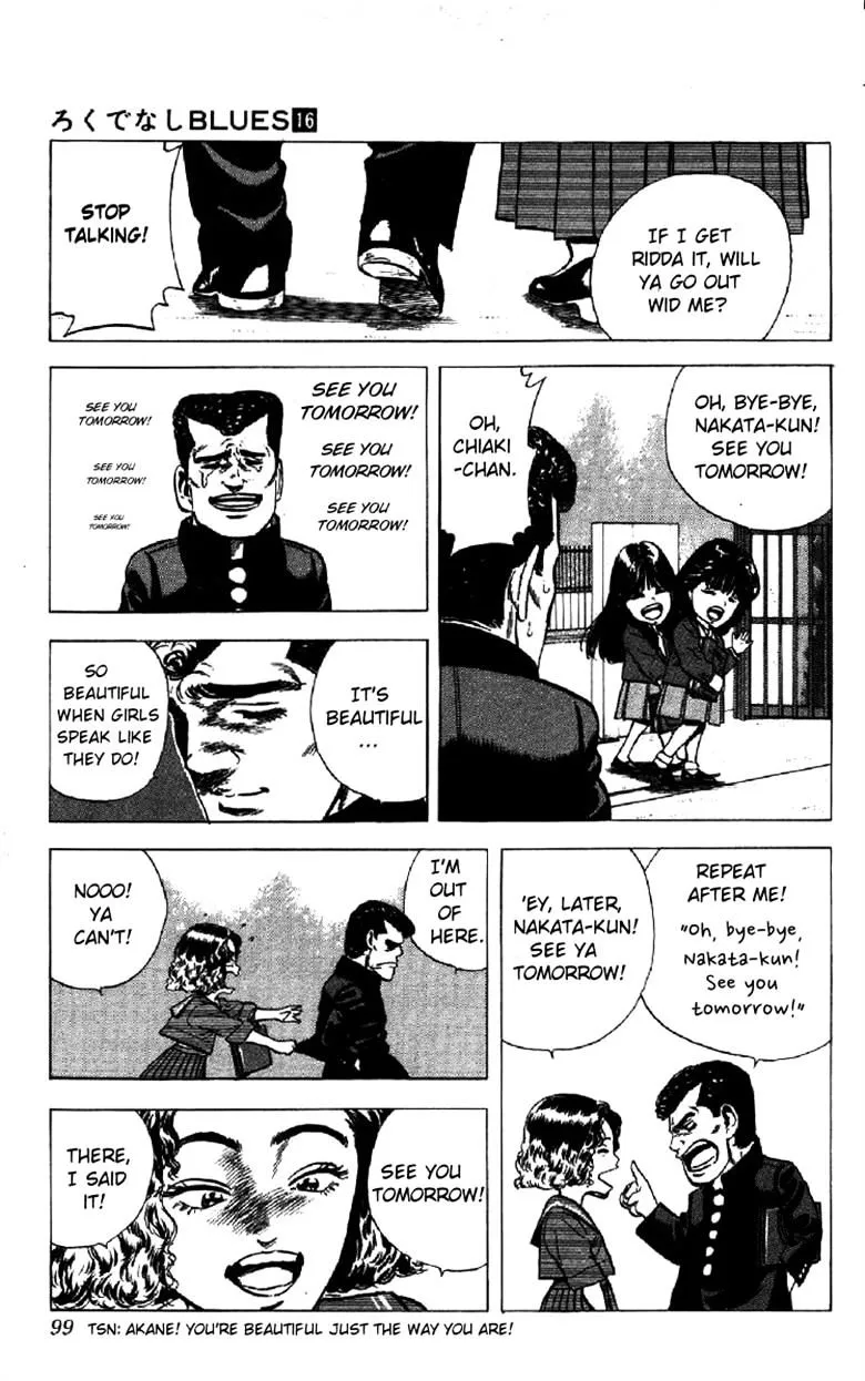 Rokudenashi Blues Chapter 152 page 15 - 