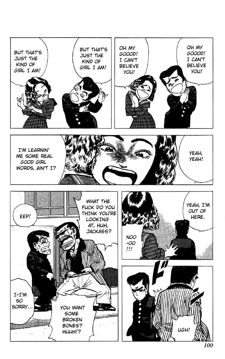 Rokudenashi Blues Chapter 152 page 16 - 