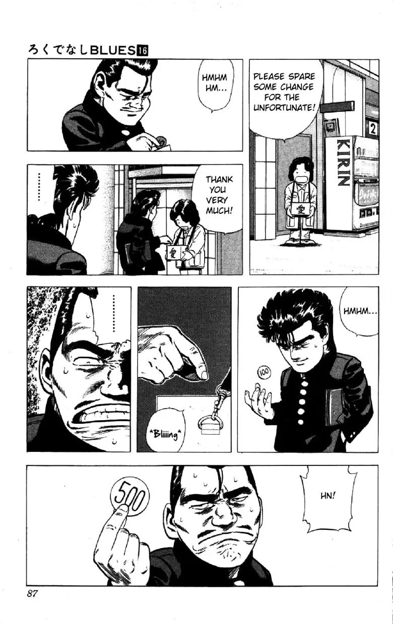 Rokudenashi Blues Chapter 152 page 3 - 