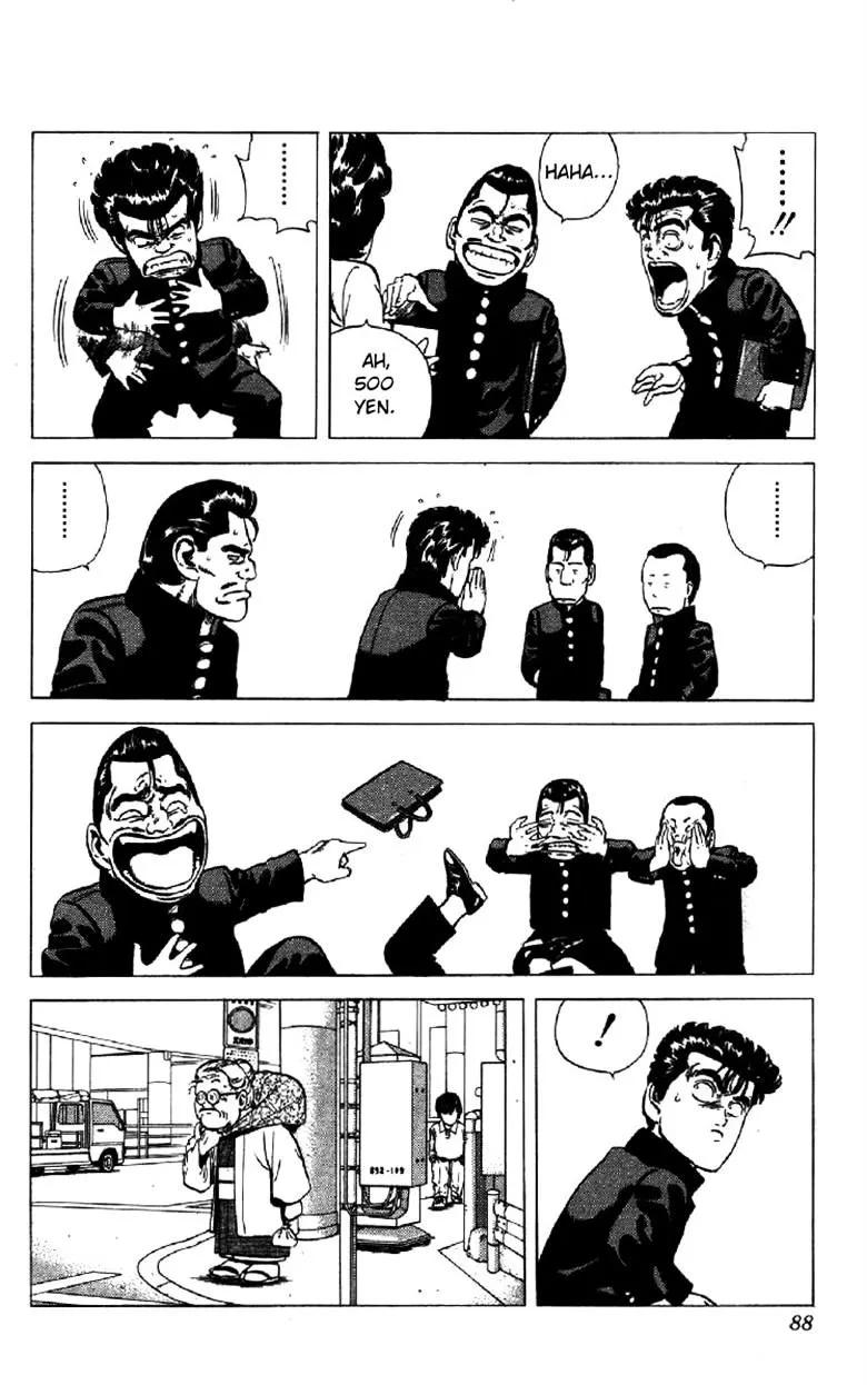 Rokudenashi Blues Chapter 152 page 4 - 