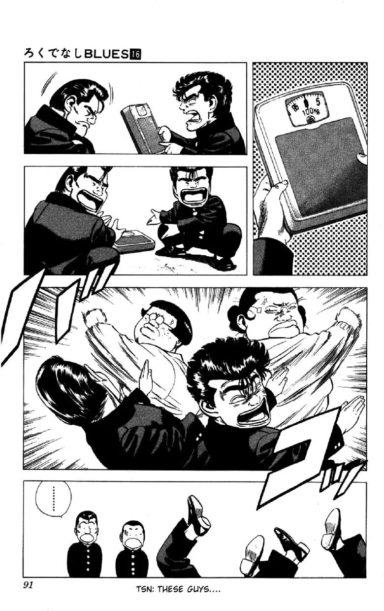 Rokudenashi Blues Chapter 152 page 7 - 