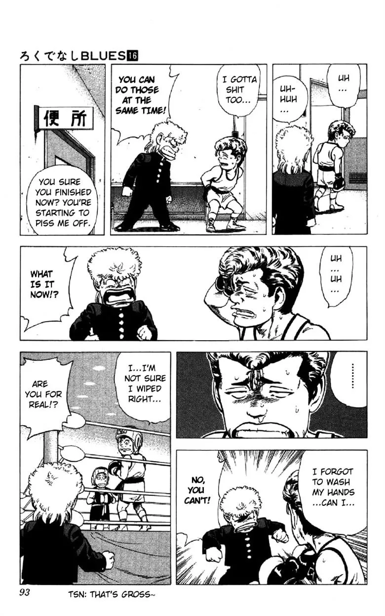 Rokudenashi Blues Chapter 152 page 9 - 