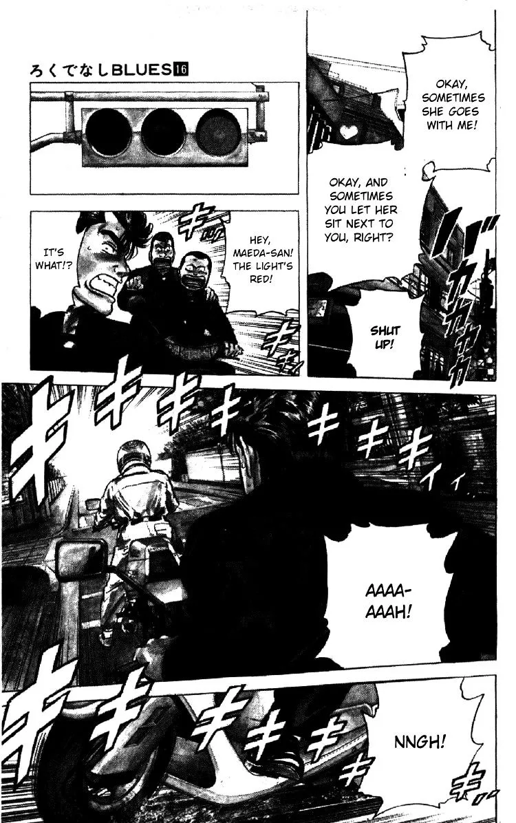 Rokudenashi Blues Chapter 153 page 12 - 
