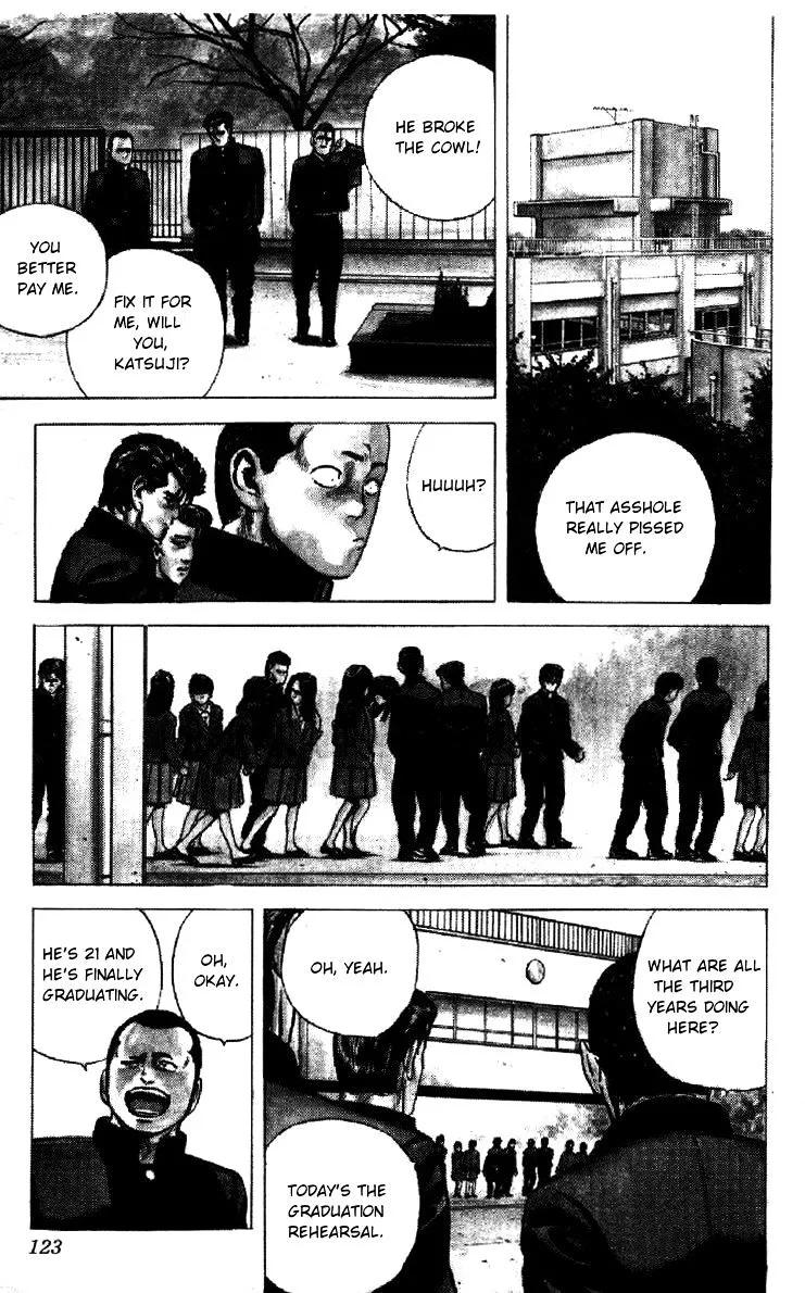 Rokudenashi Blues Chapter 153 page 18 - 
