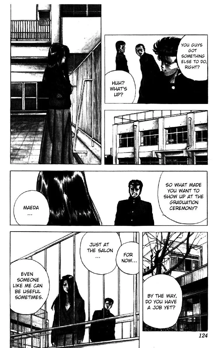 Rokudenashi Blues Chapter 153 page 19 - 