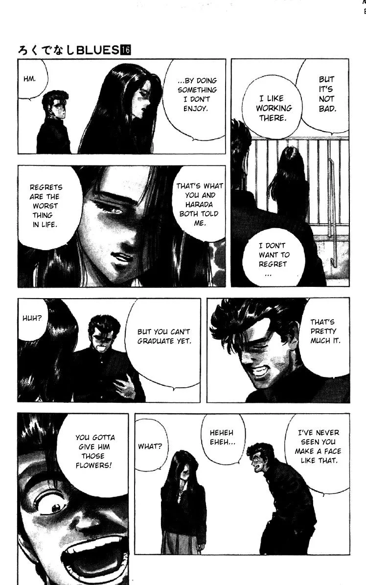 Rokudenashi Blues Chapter 153 page 20 - 