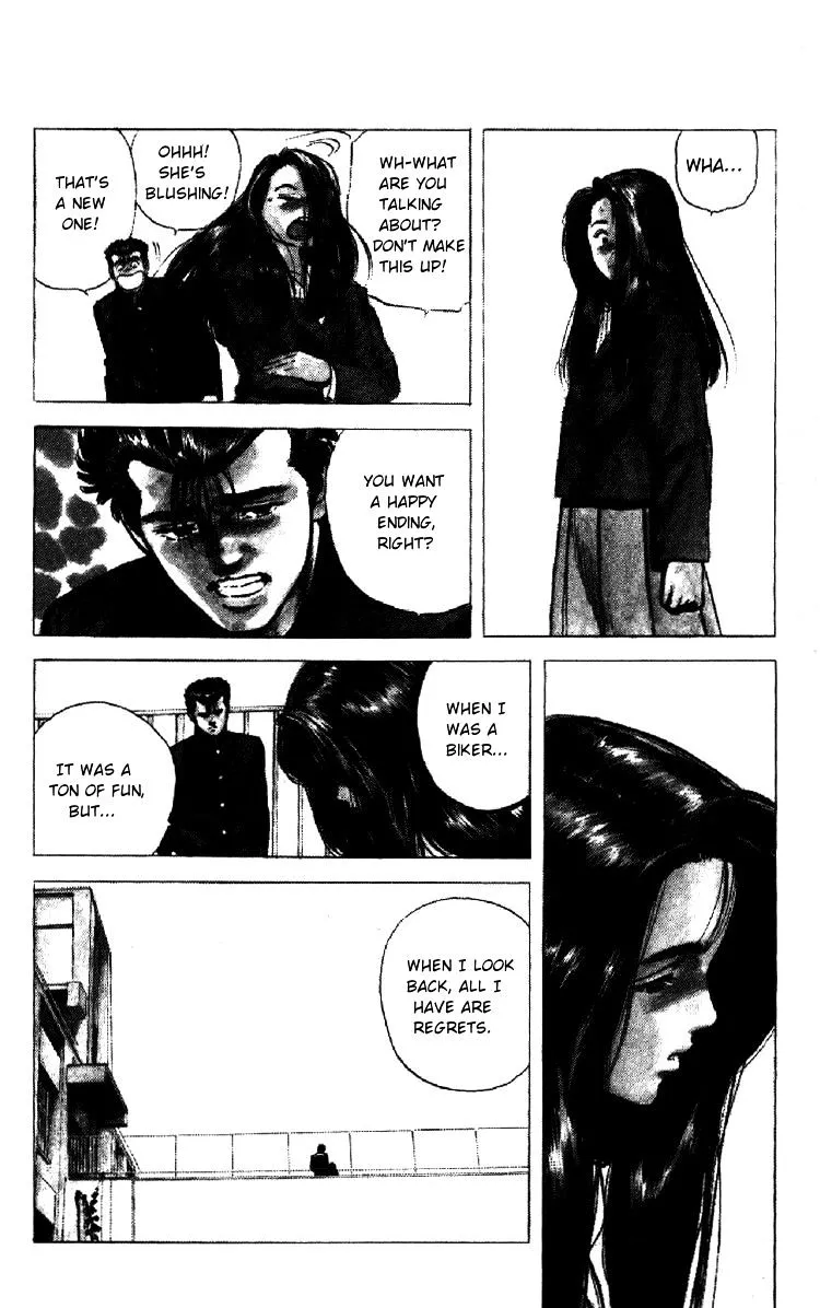 Rokudenashi Blues Chapter 153 page 21 - 