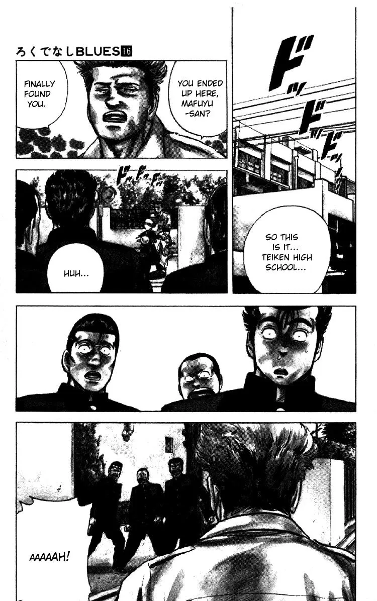 Rokudenashi Blues Chapter 153 page 24 - 