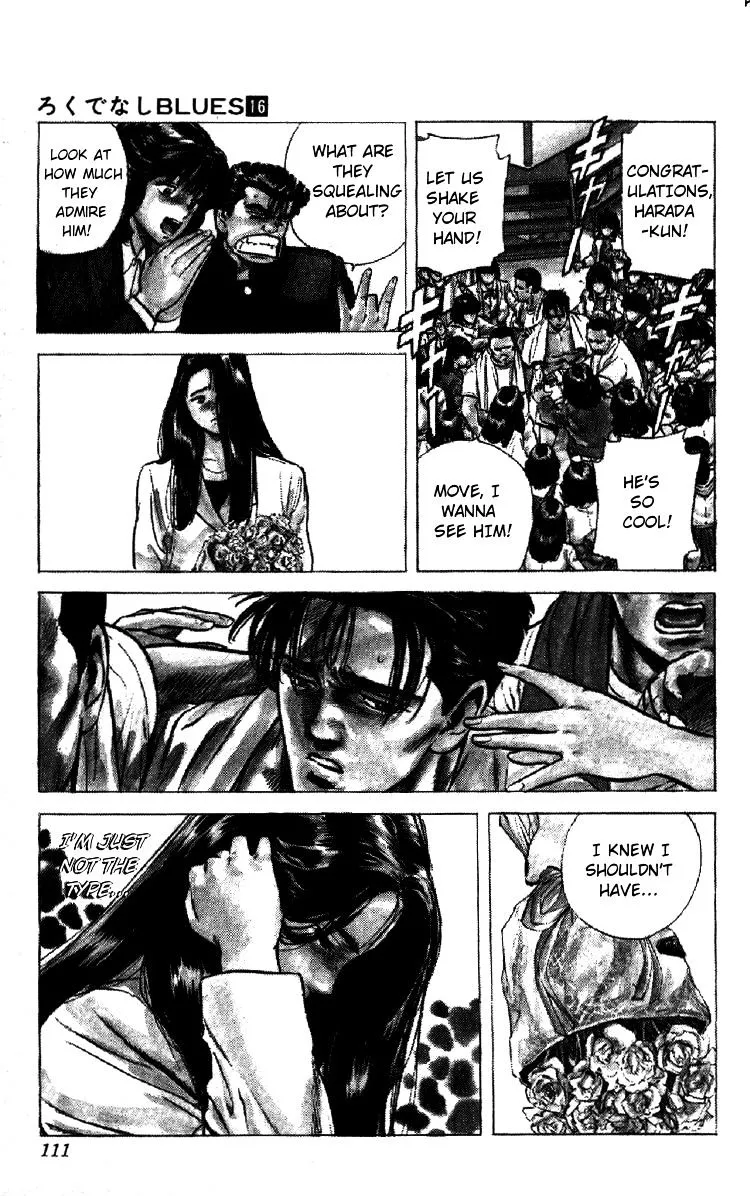 Rokudenashi Blues Chapter 153 page 6 - 