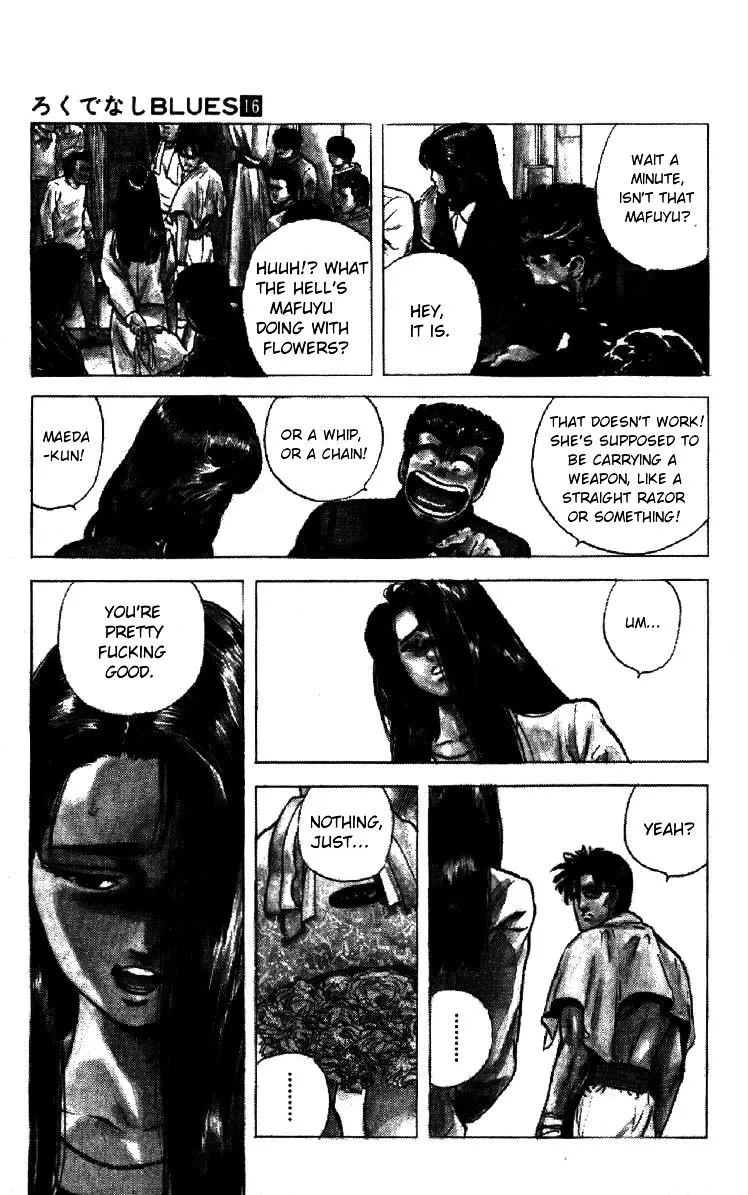 Rokudenashi Blues Chapter 153 page 8 - 