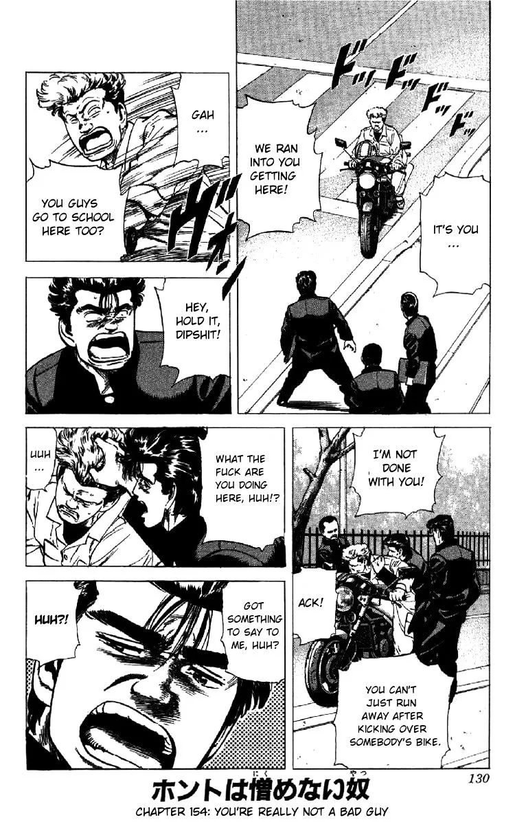 Rokudenashi Blues Chapter 154 page 1 - 