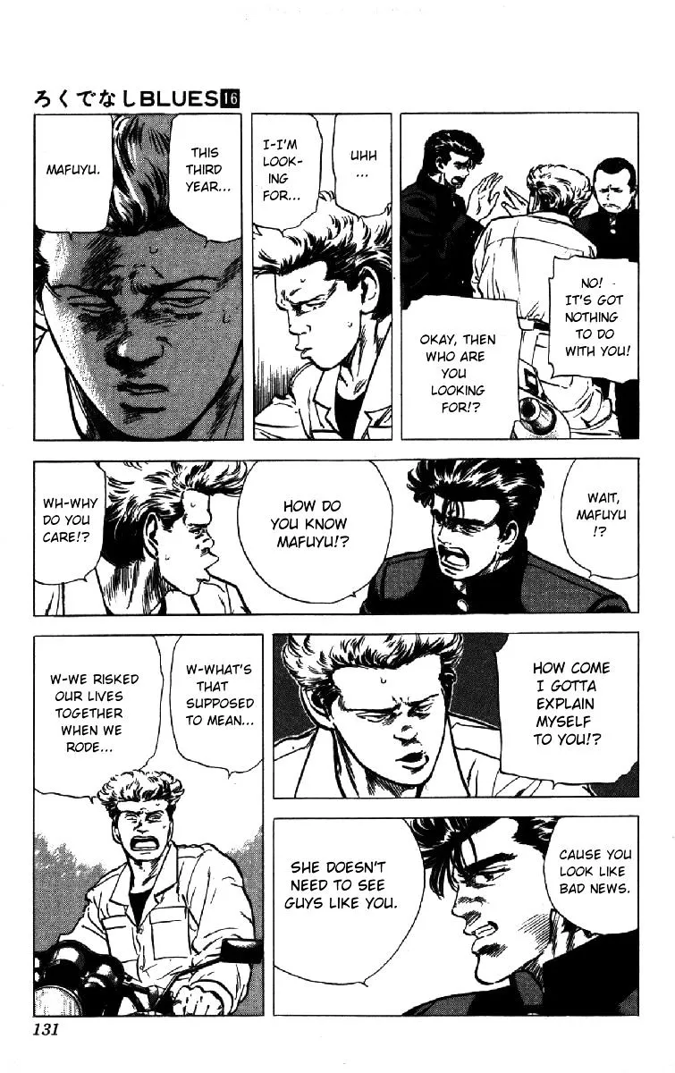 Rokudenashi Blues Chapter 154 page 2 - 