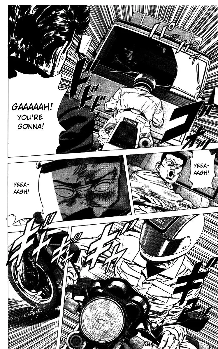 Rokudenashi Blues Chapter 154 page 13 - 
