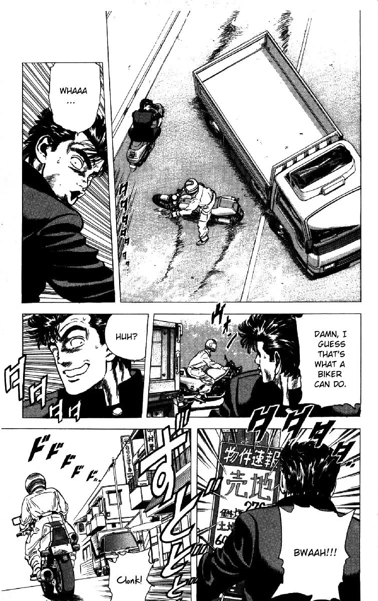 Rokudenashi Blues Chapter 154 page 14 - 