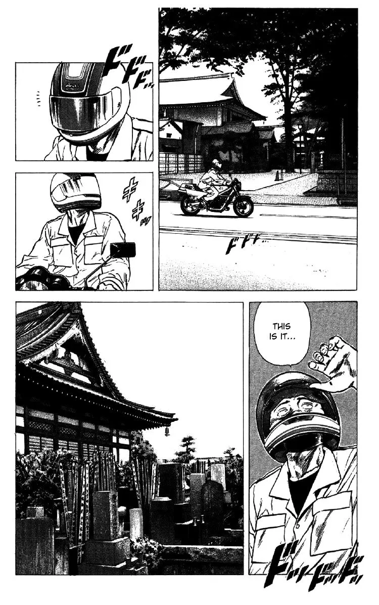 Rokudenashi Blues Chapter 154 page 15 - 