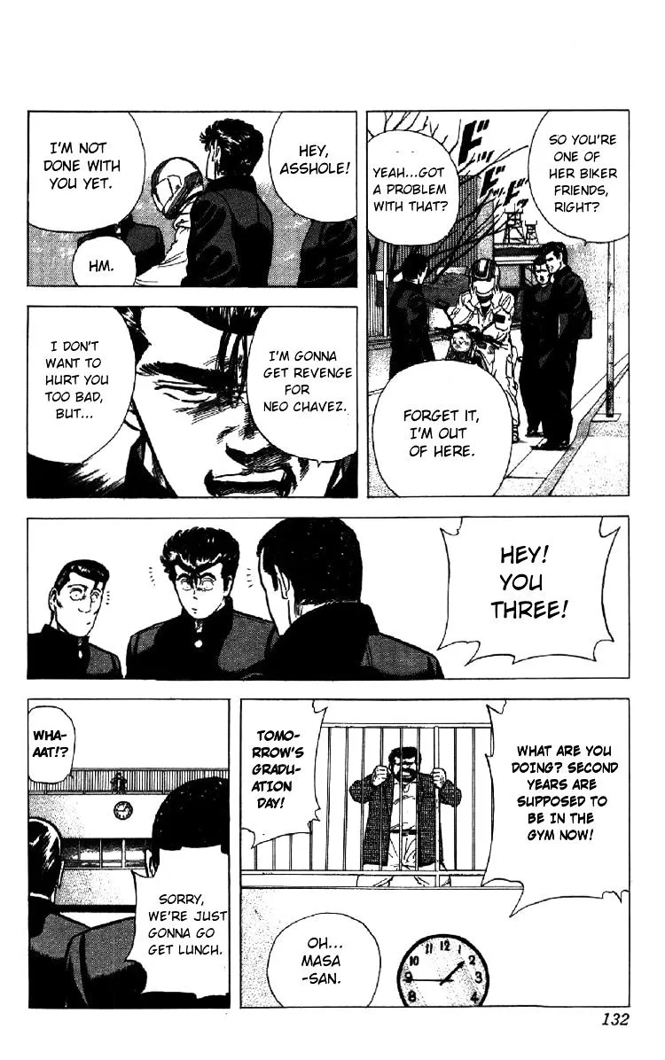 Rokudenashi Blues Chapter 154 page 3 - 