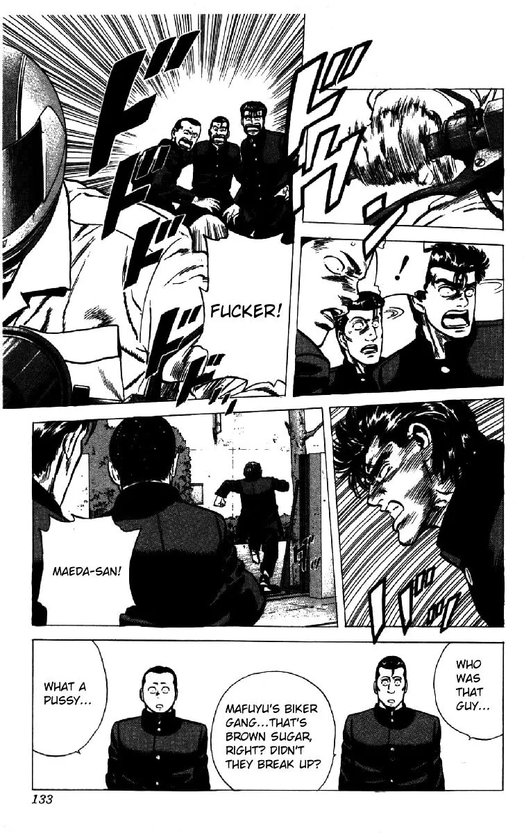 Rokudenashi Blues Chapter 154 page 4 - 