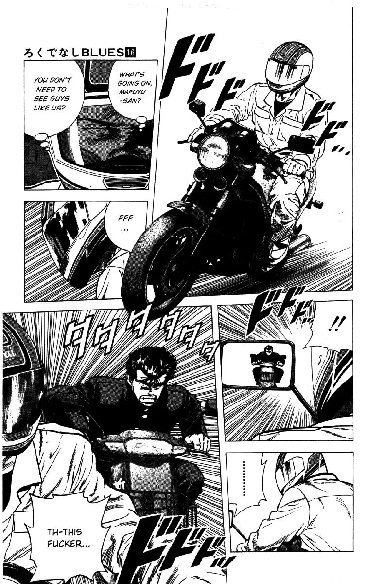 Rokudenashi Blues Chapter 154 page 6 - 