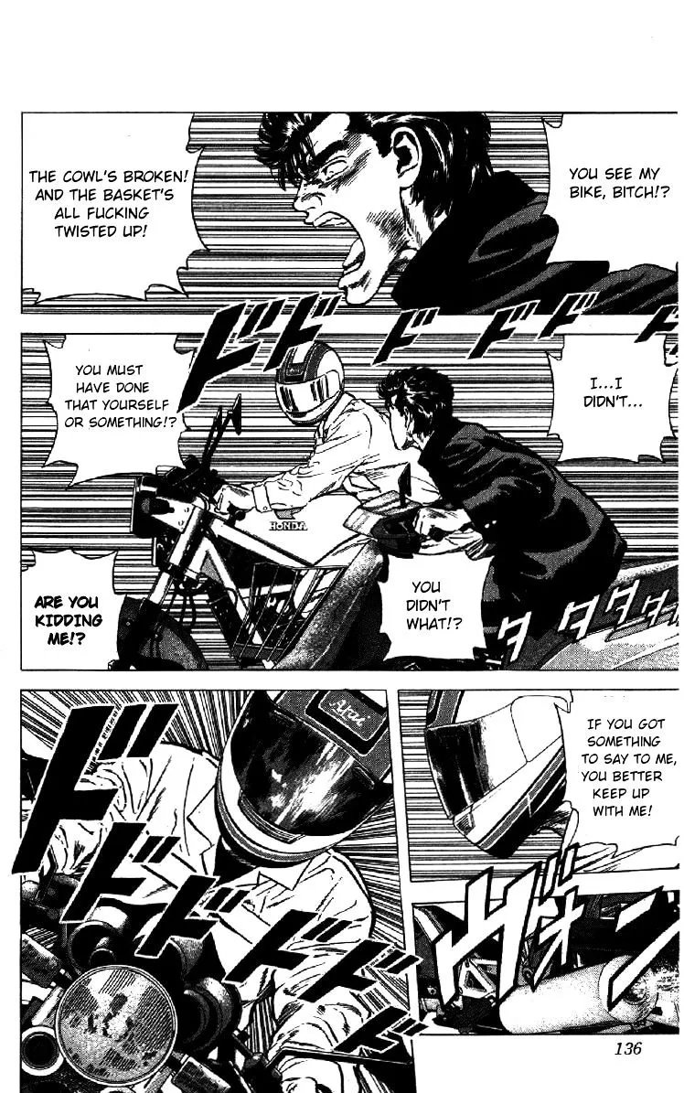 Rokudenashi Blues Chapter 154 page 7 - 